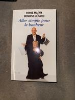 Biographie Aller simple pour le bonheur Mimie Mathy, Livres, Enlèvement ou Envoi, Neuf