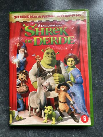 Shrek de Derde beschikbaar voor biedingen