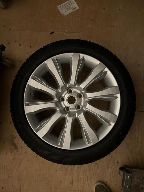 1x Range Rover reservewiel velg + winterband Pirelli Scorpio, Auto-onderdelen, Banden en Velgen, Banden en Velgen, Winterbanden