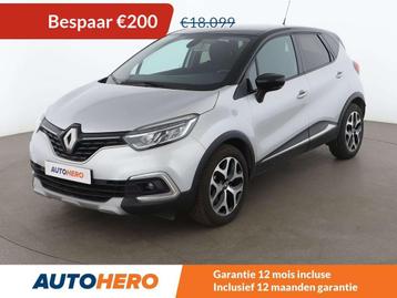 Renault Captur 1.3 TCe Zen (bj 2019, automaat), Auto's, https://public.car-pass.be/vhr/213b7289-ae7f-45e6-bc71-f67af3bf1ff7, Stof