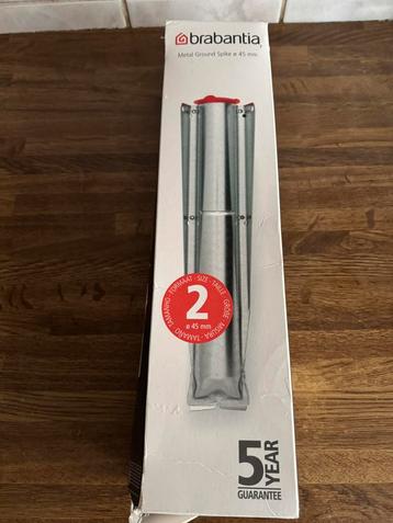 Brabantia grondanker, Tuin en Terras, Ophalen, Zo goed als nieuw