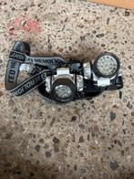 Hoofdlampen, Caravanes & Camping, Lampes de poche, Enlèvement, Comme neuf, Batterie