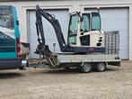 Terex TC20, Zakelijke goederen, Machines en Bouw | Kranen en Graafmachines, Ophalen, Graafmachine
