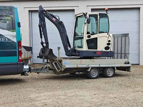 Terex TC20, Zakelijke goederen, Machines en Bouw | Kranen en Graafmachines, Graafmachine, Ophalen