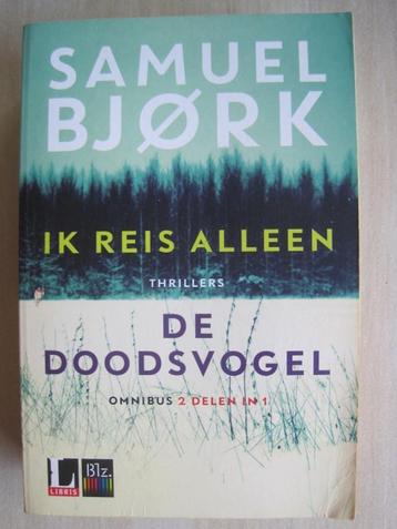 181 - Ik reis alleen / De doodsvogel - Samuel Björk beschikbaar voor biedingen