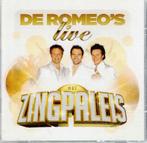 cd   -   De Romeo's – Het Zingpaleis Live, Cd's en Dvd's, Ophalen of Verzenden