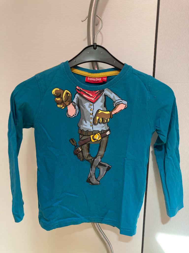 Longsleeve Someone maat 110, Kinderen en Baby's, Kinderkleding | Maat 110, Gebruikt, Jongen of Meisje, Ophalen of Verzenden, Someone