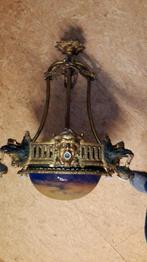 luster, getekend Muller et freres Luneville, Antiquités & Art, Curiosités & Brocante, Enlèvement ou Envoi