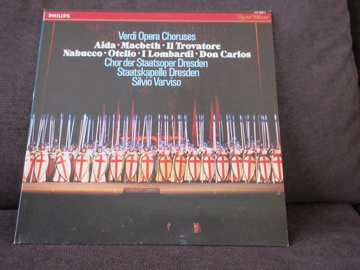 LP Giuseppe Verdi - Verdi opera choruses, Cd's en Dvd's, Vinyl | Klassiek, Ophalen