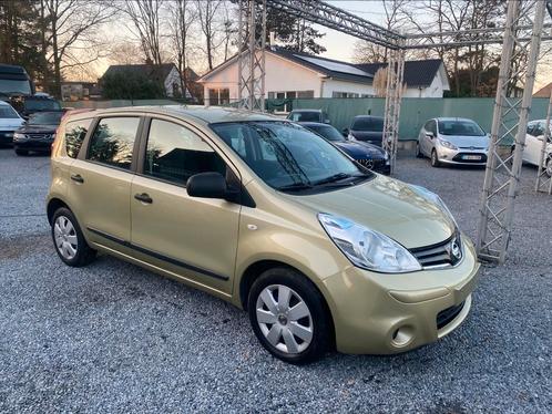 Nissan Note, Auto's, Nissan, Bedrijf, Te koop, Note, Airbags, Airconditioning, Centrale vergrendeling, Elektrische ramen, Metaalkleur