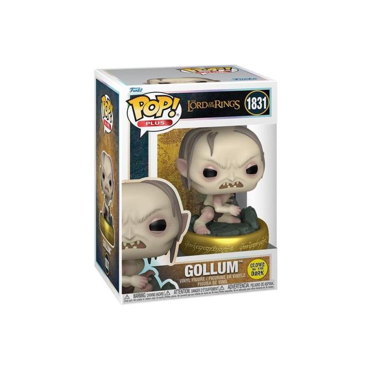 Lord of the Rings POP! Plus Movies Vinyl Figures Gollum(GW), Verzamelen, Lord of the Rings, Nieuw, Actiefiguurtje, Ophalen of Verzenden