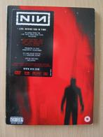 NINE INCH NAILS = LIVE : BESIDE YOU IN TIME (LIVE DVD), Cd's en Dvd's, Alle leeftijden, Ophalen of Verzenden, Zo goed als nieuw