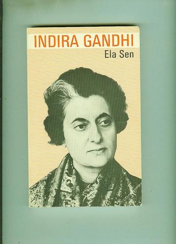 Indira Gandhi ela sen /mireille cottenjé 184 blz beschikbaar voor biedingen