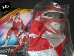 Verkleedkledij pak power rangers maat 140, Ophalen of Verzenden, Zo goed als nieuw
