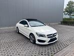 Mercedes Cla 200 AMG AUTOMAAT PANO, Auto's, Automaat, CLA, Euro 6, Wit