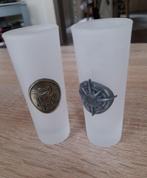 2 borrelglaasjes Holland America Line, Antiek en Kunst, Ophalen of Verzenden