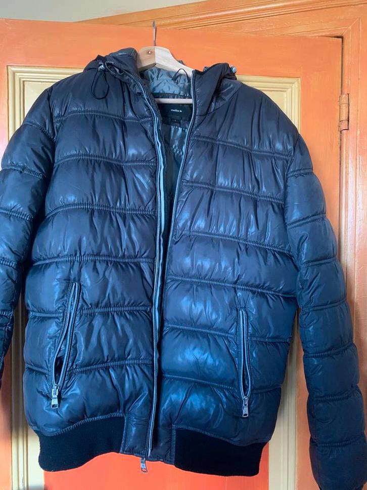 Veste doudoune Celio L gris, Kleding | Heren, Jassen | Winter, Zo goed als nieuw, Grijs, Ophalen of Verzenden