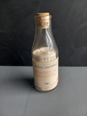 Gebottelde gedichten (M.Van Maele) beschikbaar voor biedingen