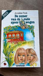 Annelies Tock - De zomer van de oude spoorwagon, Ophalen of Verzenden, Zo goed als nieuw