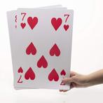 Kaartspel groot - Gigantische kaarten - XL speelkaarten, Ophalen of Verzenden, Nieuw