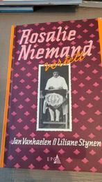 Rosalie niemand vertelt, Boeken, Ophalen of Verzenden