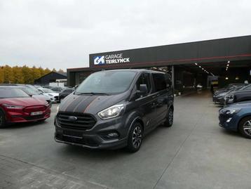 Ford Transit Custom L1 5pl 2.0 TDCi 185pk Automaat SPORT '21 beschikbaar voor biedingen