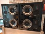 4 x Genelec S30C 3 voies. Ruban 8 pouces 24 litres 42 Hz-25, Enlèvement ou Envoi