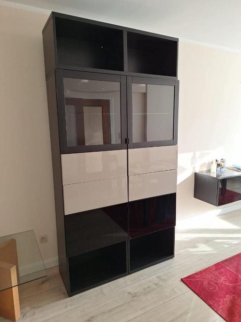 Opbergkast & Dressoir IKEA Bestå, Huis en Inrichting, Kasten | Dressoirs, Zo goed als nieuw, 150 tot 200 cm, 25 tot 50 cm, Met lade(s)