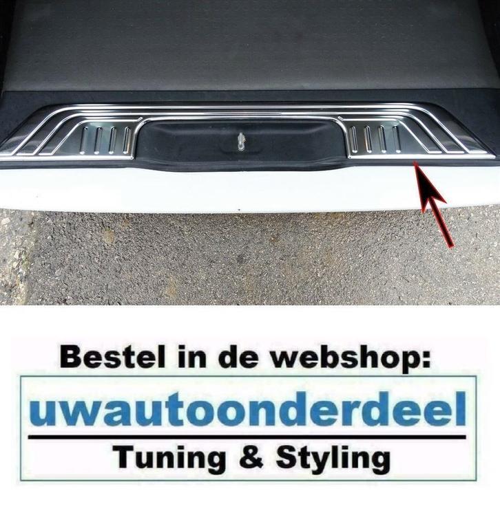 Achterslot Afdekking Chrome Voor Mercedes Vito W447, Auto diversen, Tuning en Styling, Verzenden