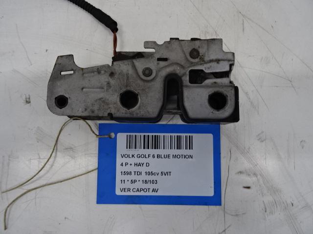 MOTORKAP SLOT Volkswagen Golf VI (5K1) (01-2008/11-2013), Auto-onderdelen, Carrosserie, Volkswagen, Gebruikt
