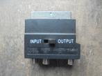 Scart Adapter (zie foto's), Ophalen of Verzenden, Gebruikt, Scartkabel