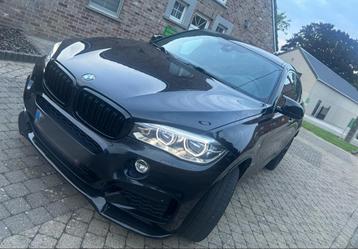 X6 pack M 2019 3l diesel 89000km en 211chv petite taxe disponible aux enchères