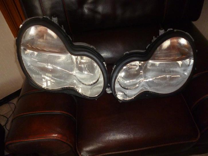 MERCEDES-BENZ C-Klasse compleet xenonverlichtingssysteem, Auto-onderdelen, Verlichting, Mercedes-Benz, Ophalen