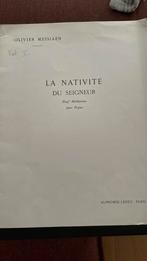 Olivier Massiaen - La Nativité du signer orgel vol 2, Musique & Instruments, Partitions, Comme neuf, Orgue, Enlèvement ou Envoi