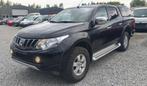 🆕MITSUBISHI L200_2.4 D(180CH)_08/2019💢EUR.6B_AUTOM_EQUIP💢, Automaat, Stof, 4 cilinders, Zwart
