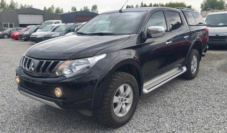 🆕MITSUBISHI L200_2.4 D(180CH)_08/2019💢EUR.6B_AUTOM_EQUIP💢, Auto's, Mitsubishi, Bedrijf, Te koop, L200, 4x4, ABS, Achteruitrijcamera