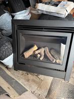 Inbouw gaskachel, Huis en Inrichting, Haarden, Ophalen, Gebruikt