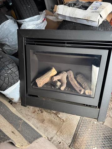 Inbouw gaskachel, Enlèvement, Utilisé