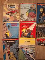 8 x jan kordaat strips, Enlèvement ou Envoi