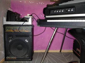 Ampli carlsbro cobra 90 keyboard TBE