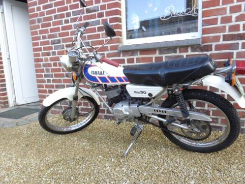 Yamaha TY50 oldtimer brommer bromfiets, Fietsen en Brommers, Brommers | Oldtimers, Yamaha, Klasse B (45 km/u), Ophalen