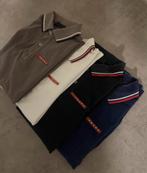 Prada T-shirt Polo’s Zwart Wit Grijs Blauw Maat XS, Zwart, Ophalen of Verzenden, Prada, Gedragen
