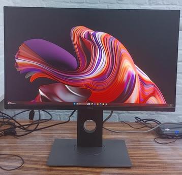 DELL 27" P2720DC QHD (5 stuks), Gaming, 3 à 5 ms, Rotatif, DELL