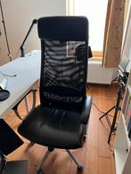 Ergonomische bureaustoel - zo goed als nieuw, Comme neuf, Noir, Chaise de bureau, Ergonomique
