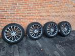 Mercedes Glc amg look velgen 255/45 /20 105v XL M+S  banden, Auto-onderdelen, Ophalen, Band(en)