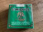 St.MIchel sigaretten pakje 109 Frank, Verzamelen, Rookartikelen, Aanstekers en Luciferdoosjes, Tabaksdoos of Verpakking, Ophalen of Verzenden
