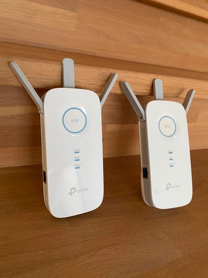 Tp-link AC1750 RE450, Computers en Software, WiFi-versterkers, Zo goed als nieuw, Ophalen of Verzenden