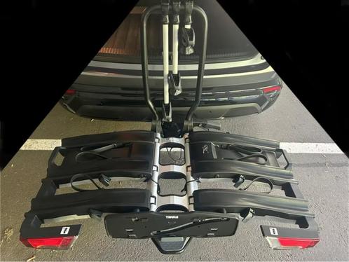 Thule EasyFold XT3 934 Fietsendrager + Hoes - E-Bike, Auto diversen, Fietsendragers, Zo goed als nieuw, Fietsendrager-accessoire