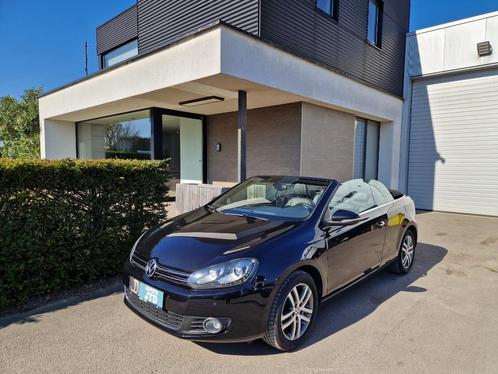 Vw Golf Cabrio 1.2 TSI Leder, Navi, Camera, Xenon, 1e eig, Auto's, Volkswagen, Bedrijf, Te koop, Golf, ABS, Achteruitrijcamera