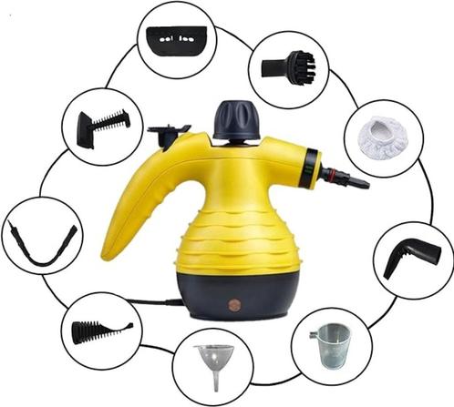 Nettoyeur à vapeur portatif, multifonctionnel, écologique, Maison & Meubles, Produits de nettoyage, Enlèvement ou Envoi